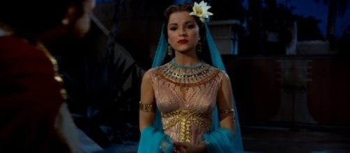 Debra Paget em "Os Dez Mandamentos" (1956)