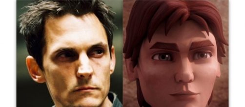 Jason Spisak as Lux Bonteri in 'Star Wars: The Clone Wars' via Wookiepedia, a free use site