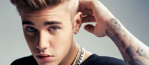 Justin Bieber en una sesi&oacute;n de fotos.