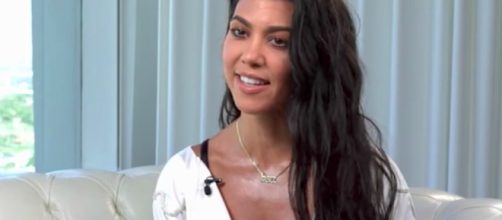Kourtney Kardashian on This Morning--Image by This Morning/YouTube