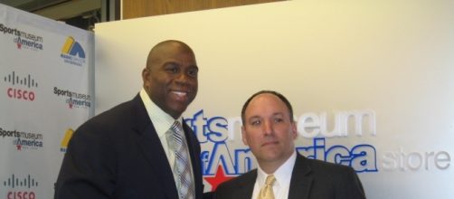 Magic cannot be happy about these accusations. Philip Schwab via Wikimedia Commons