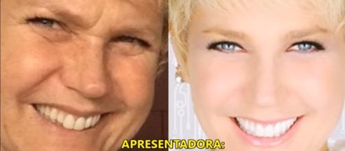 Mesmo sendo belas mulheres, a maquiagem ajuda bastante a ressaltar pontos positivos do rosto