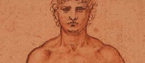 &ldquo;Nude Man&rdquo; (detail) by Leonardo da Vinci FAIR USE theguaridan.com Creative Commons