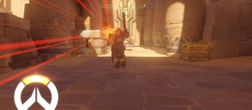 Reaper is the nightmare of all tank heroes in "Overwatch" (via YouTube/PlayOverwatch)