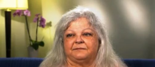 Susan Bro as seen in a still from her one of her recent interviews - YouTube/current events 24/7