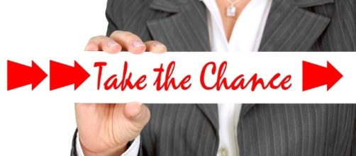 Take a chance. Widen net. Image via Pixabay.