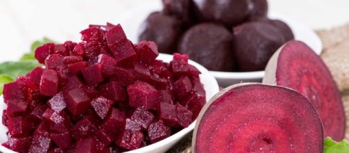 Taquitos de remolacha roja ricos en betala&iacute;nas