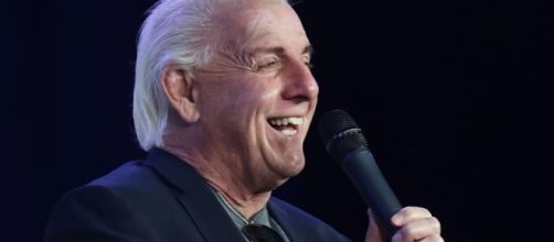 The Nature Boy's health is improving, says Hogan Image credits - Youtube/TMZSports