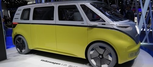 The new electric Volkswagen I.D.Buzz will be released by 2022. (Credit: Norbert Aepli/Wikimedia)