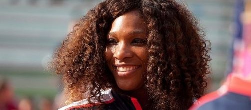 Wimbledon champion and Alexis Ohanian fiancee Serena Williams / Photo via Александр Осипов , Wikimedia Commons