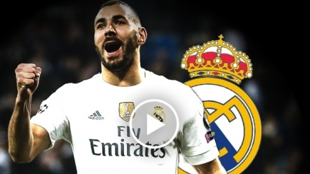 Benzema, ses plus beaux buts avec le Real (vid&eacute;o) - Football ... - sports.fr