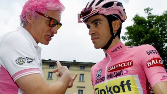Alberto Contador al Giro d'Italia
