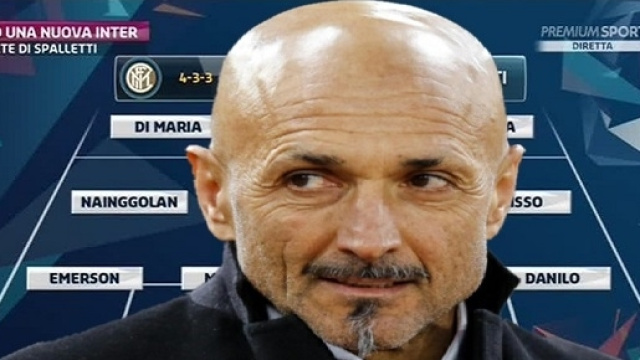 Inter, ecco il sogno di Spalletti