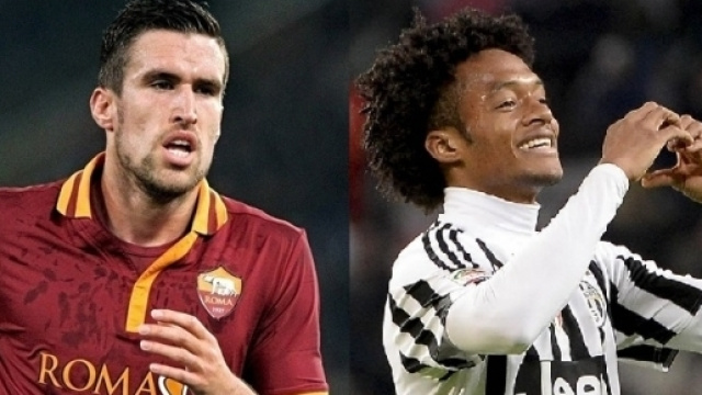 Juventus, con la Roma ipotesi scambio Cuadrado-Strootman ... - todaysport.it