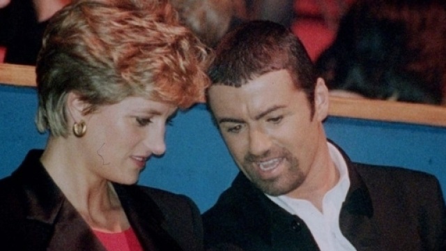 La principessa Diana e George Michael