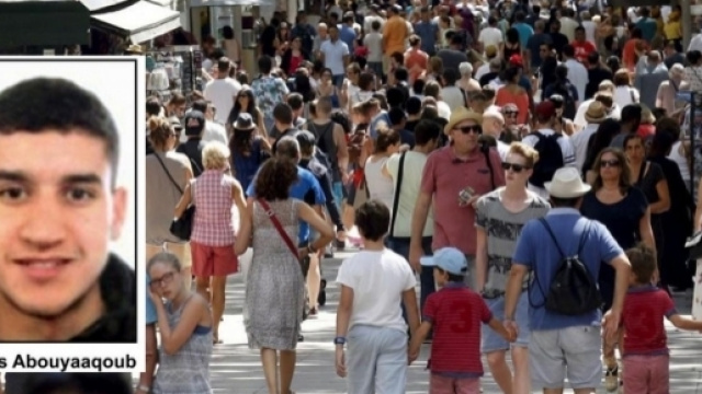 Younes Abouyaaqoub, il presunto killer di Barcellona &egrave; ancora in fuga