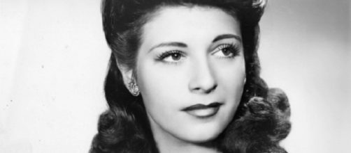 A cantora Bea Wain, na d&eacute;cada de 30