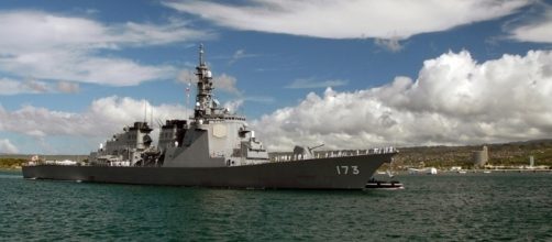 A US Navy destryer in Parl Harbor WWII. photo-pixabay.com/en/destroyer-warship-pearl-harbor-ship-62960/