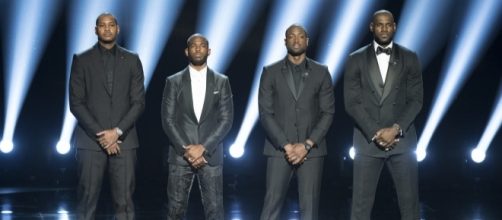 Could LeBron James, Carmelo Anthony, Dwyane Wade, and Chris Paul play on the same team next year? [Image via Flickr/Disney|ABC Television Group]