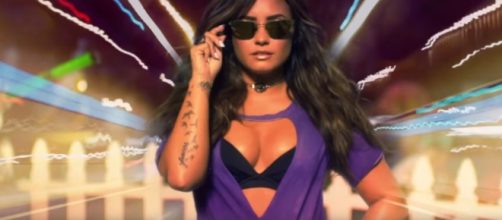 Demi Lovato - YouTube Screenshot | DemiLovatoVEVO/https://www.youtube.com/watch?v=-MsvER1dpjM