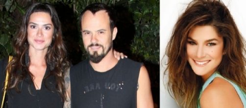 Em clim&atilde;o, Paulo Vilhena e Thaila Ayala n&atilde;o se cumprimentam e ator pede para ficar longe dela