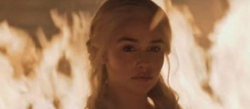 Emilia Clarke as Daenerys/Photo via Thomas Raymonds, Flickr