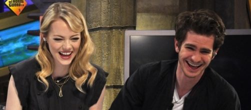 Emma Stone, Andrew Garfield / Photo via El Hormiguero, Flickr