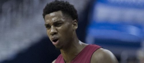 Hassan Whiteside sees no concern about Dwyane Wade's return to the Heat -- Keith Allison via WikiCommons