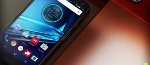 Moto Z Image via Wochit Tech/YouTube screenshot