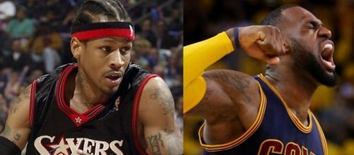 Image via Youtube channel: The Fumble #AllenIverson #LeBronJames