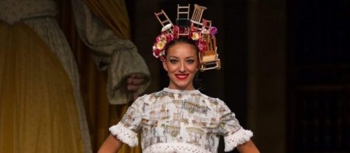 Modelo: Alba D&iacute;az. Foto: Agust&iacute;n Puig.