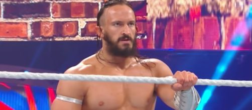 Neville tried to win back the WWE Cruiserweight Championship he lost on 'Raw' this past week at 'SummerSlam.' [Image via WWE/YouTube]