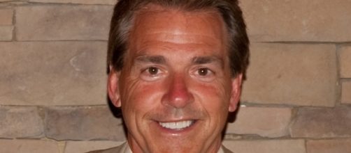 Nick Saban is less happy about the upcoming eclipse. Beasley Allen Law Firm via Wikimedia Commons