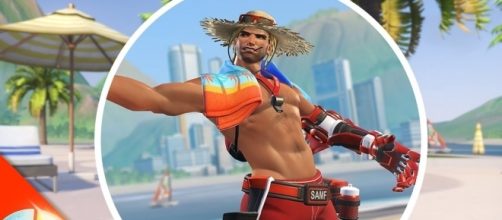 'Overwatch' McCree's lifeguard skin. (image source: YouTube/MccKay)