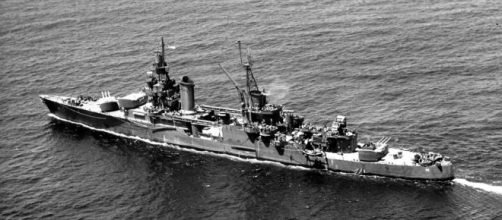 Paul Allen and crew discovered the USS Indianapolis wreckage after 72 years beneath Philippine waters. (Flickr/ Robert Pavey Collection)