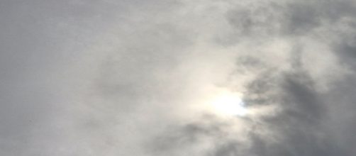 Personal Taken Photo Of Sun from Chicago Western Suburbs