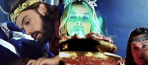 Princesa Shamiran recebe milagre em 'O Rico e L&aacute;zaro'