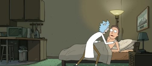 Screenshot from Episode 5 Rick and Morty by Adult Swim!