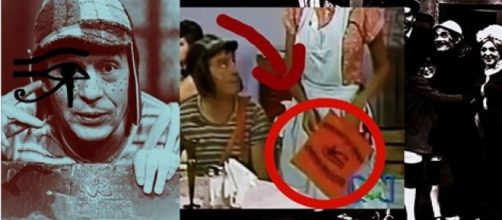 S&iacute;mbolos de ocultismo no seriado Chaves