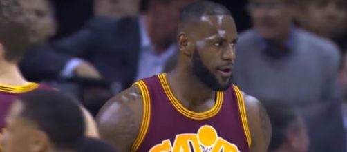 Will LeBron James join the Knicks or the Lakers next season? - (Image credit: YouTube/NBA)