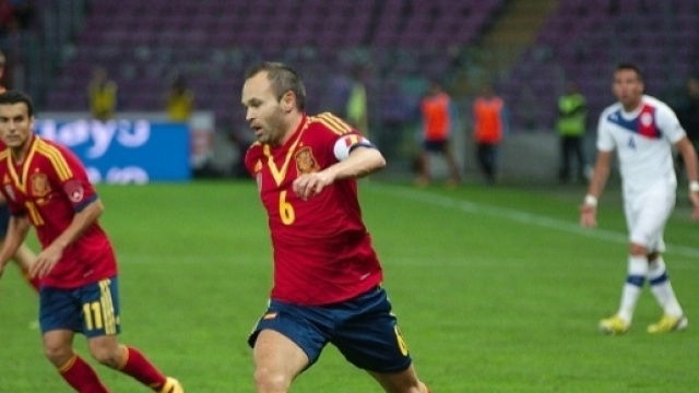 Calciomercato Juventus: dentro Iniesta, via Marchisio?