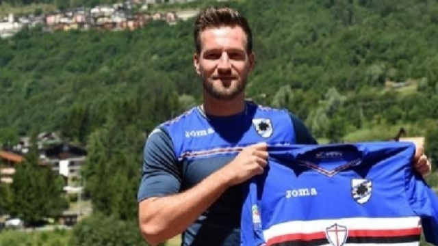 Daniel Pavlovic difensore della Sampdoria