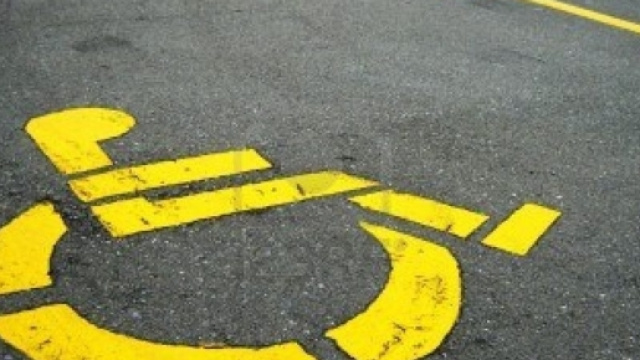 Disabile offeso da un automobilista