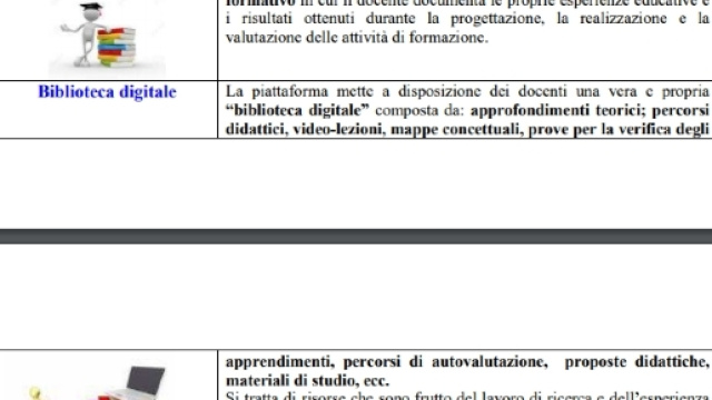 formazione neoassunti online su Indire