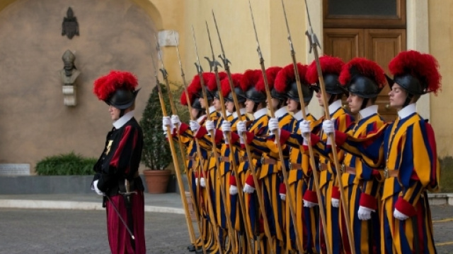 Guardie Svizzere | Il mio Papa - miopapa.it