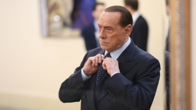Il leader di Forza Italia, Silvio Berlusconi