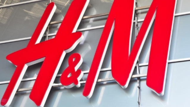 Il Logo della catena di moda H&M