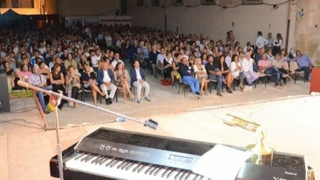 Immagine scattata al Teatro d'estate nel 2015 (foto Costarella)