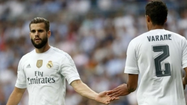 La paire Nacho-Varane de retour - real-france.fr