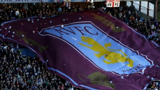 Logo du club d'Aston Villa - Angleterre